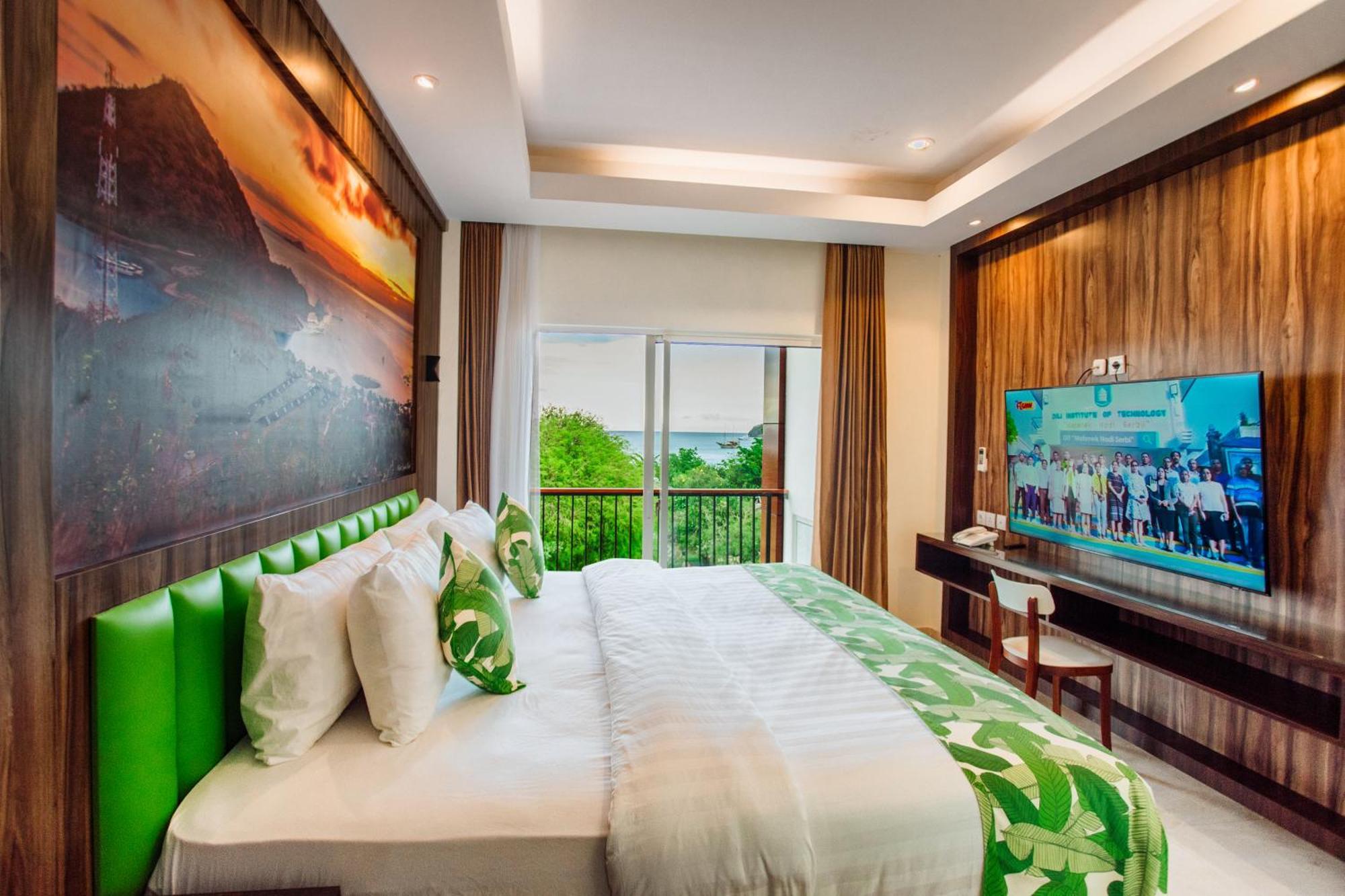 Sylvia Hotel & Resort Komodo 라부안 바조 외부 사진