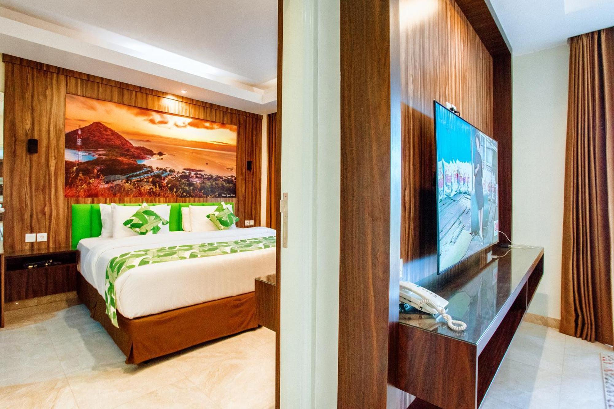 Sylvia Hotel & Resort Komodo 라부안 바조 외부 사진