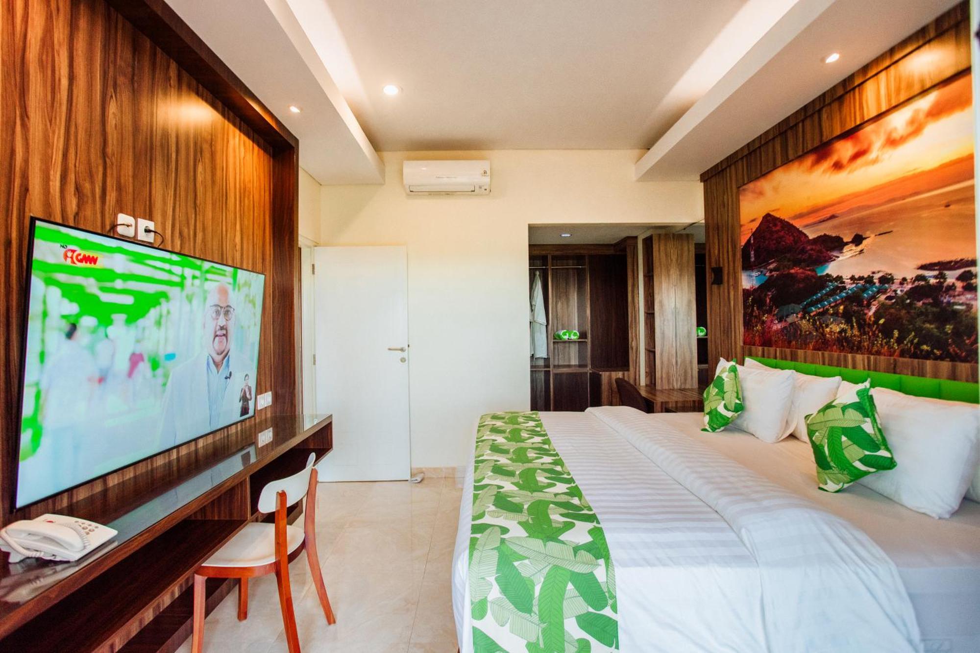 Sylvia Hotel & Resort Komodo 라부안 바조 외부 사진