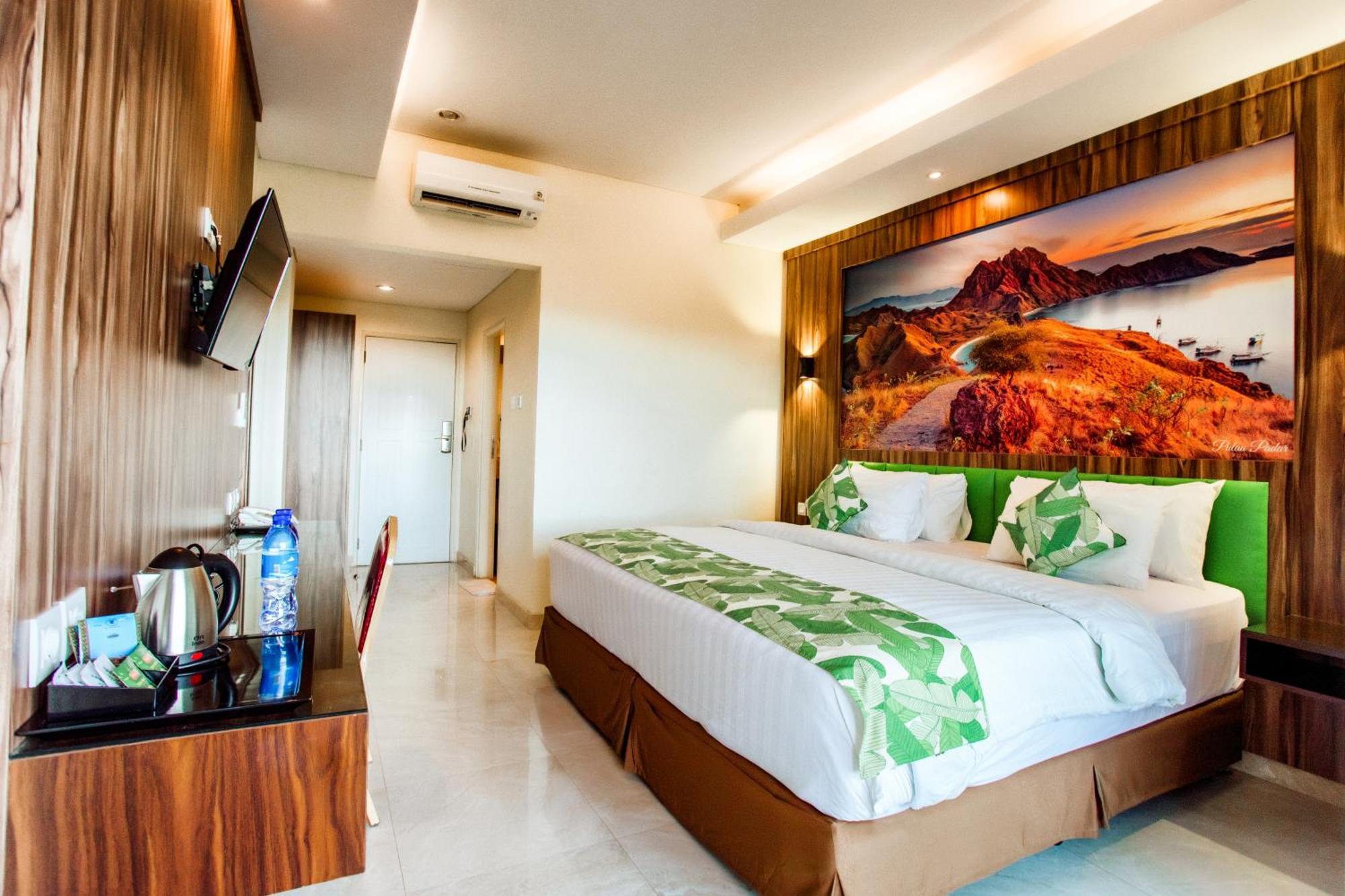 Sylvia Hotel & Resort Komodo 라부안 바조 외부 사진