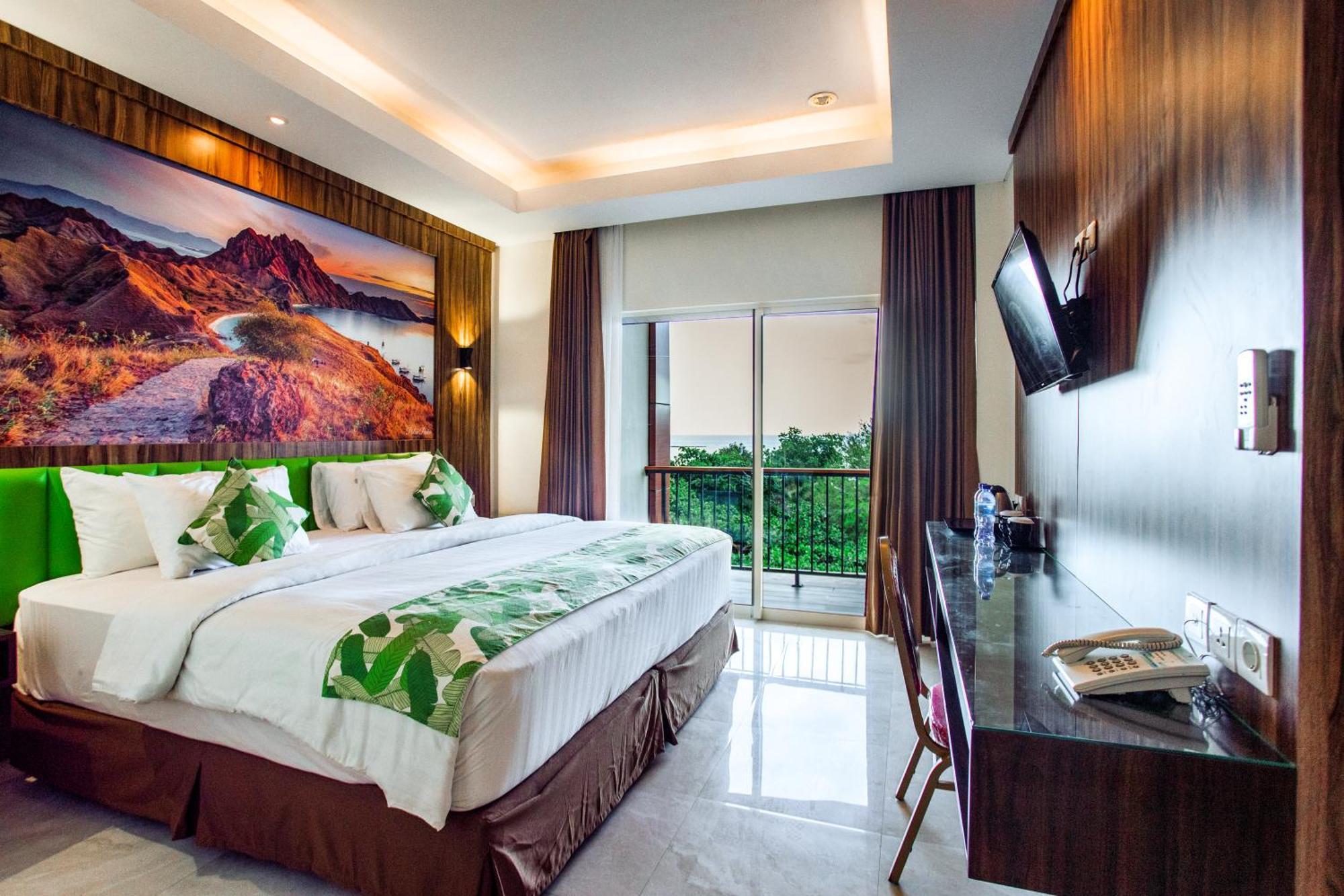 Sylvia Hotel & Resort Komodo 라부안 바조 외부 사진
